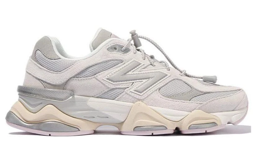 商品[国内直发] New Balance|NB 9060 Grey Lilac 时尚百搭 网布绒面革 运动时尚 减震 低帮 生活休闲鞋 男女同款 浅灰紫,价格¥867,第3张图片详细描述