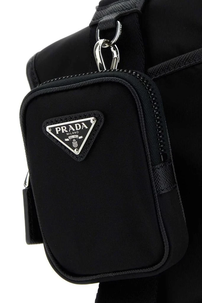 商品Prada|Prada Logo-Plaque Buckle Fastened Crossbody Bag,价格¥9742,第4张图片详细描述