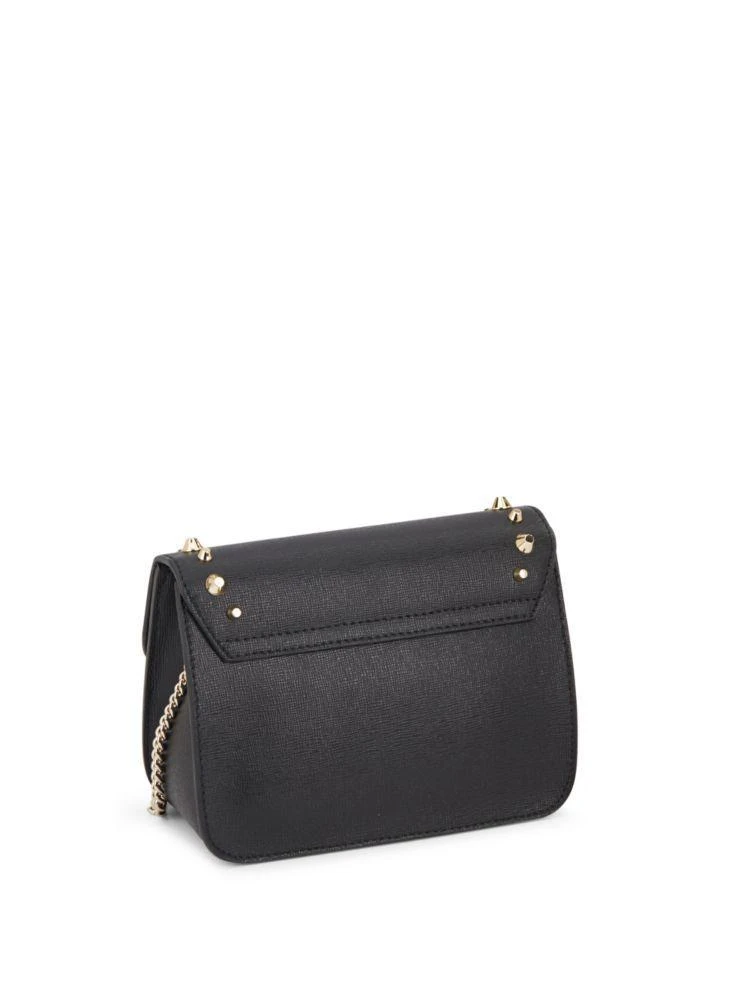 商品Furla|迷你真皮铆钉链条包,价格¥315,第4张图片详细描述