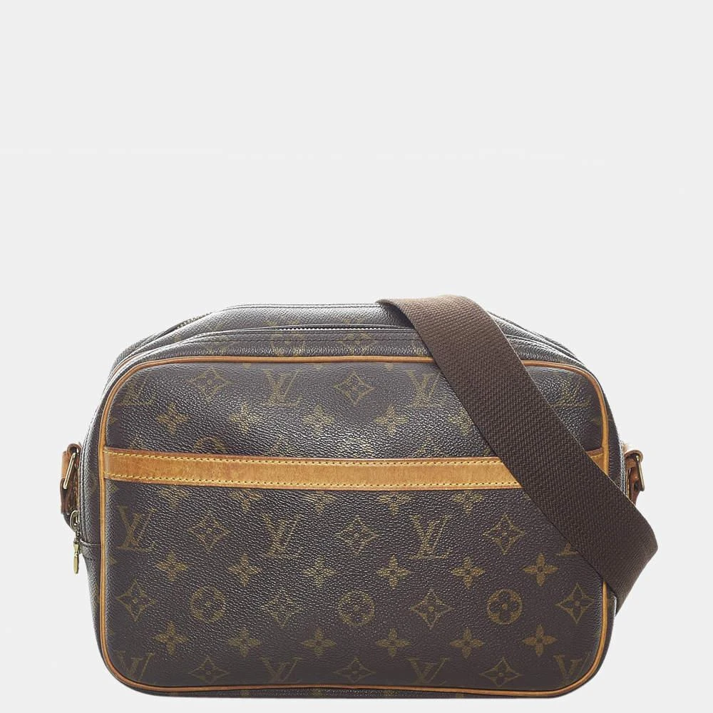 商品[二手商品] Louis Vuitton|Louis Vuitton Monogram Reporter PM,价格¥5739,第1张图片