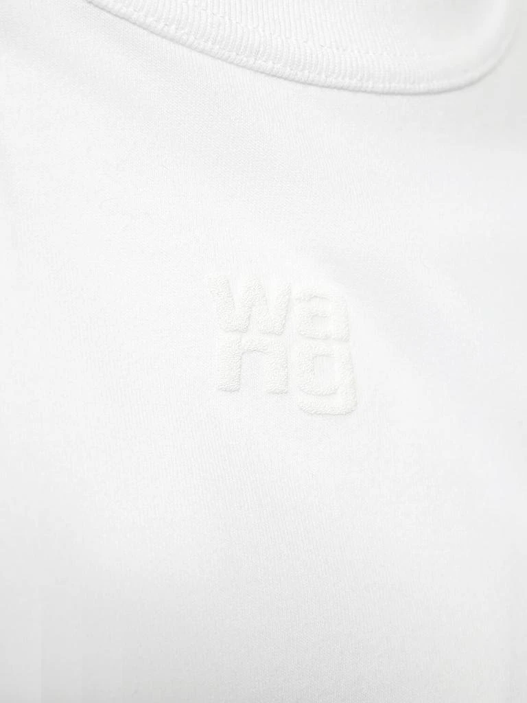 商品Alexander Wang|Essential Shrunk Cotton Jersey T-shirt,价格¥1141,第3张图片详细描述