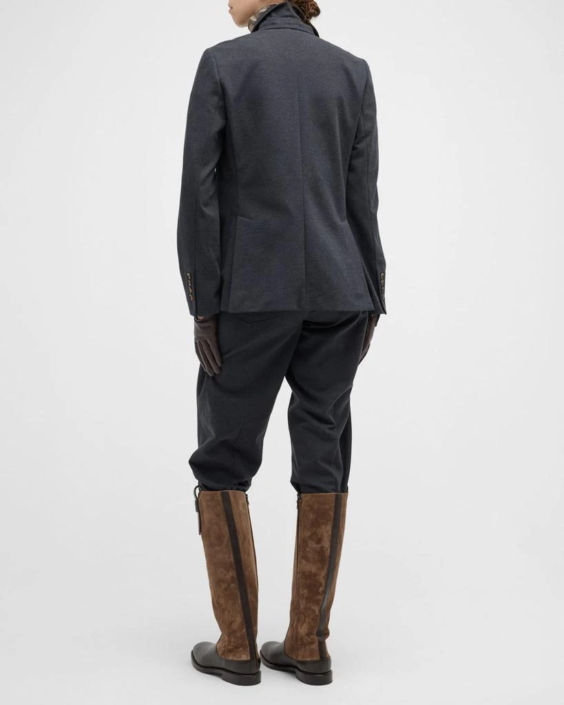 商品Brunello Cucinelli|Felpa Riding Jacket,价格¥9189,第4张图片详细描述