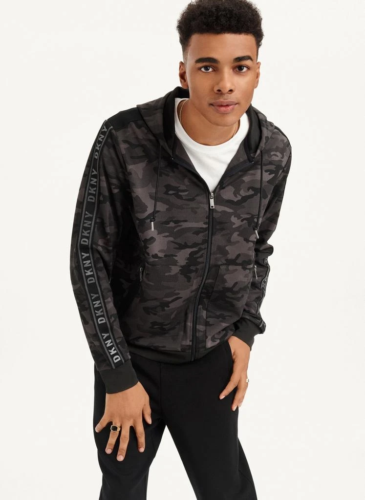 商品DKNY|Camo Track Jacket,价格¥266,第4张图片详细描述