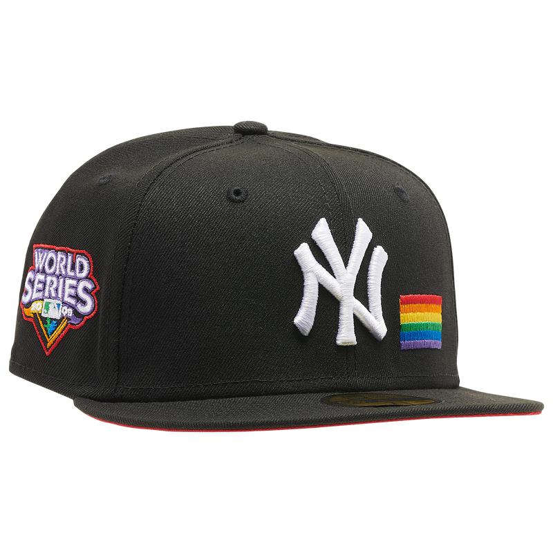 New Era MLB 59Fifty World Series Side Patch Cap - Men's商品第3张图片规格展示