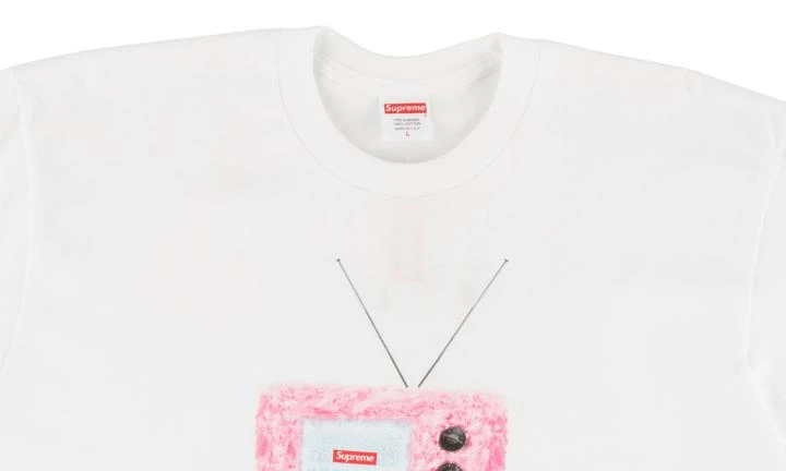 商品Supreme|Supreme TV Tee,价格¥2503,第3张图片详细描述