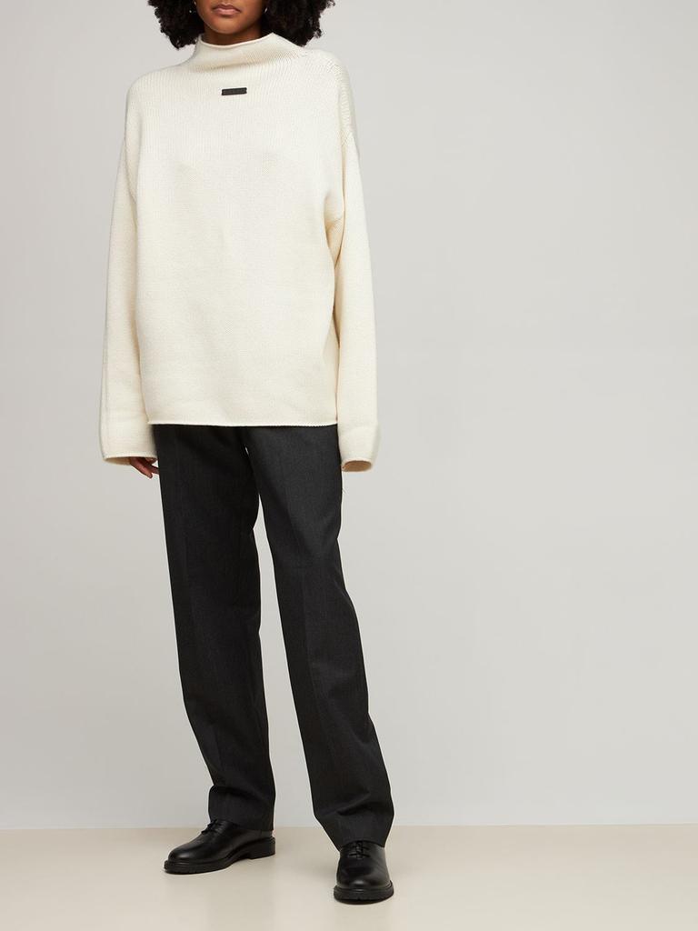 商品Fear of god|Cashmere Turtleneck Oversize Sweater,价格¥13333,第1张图片