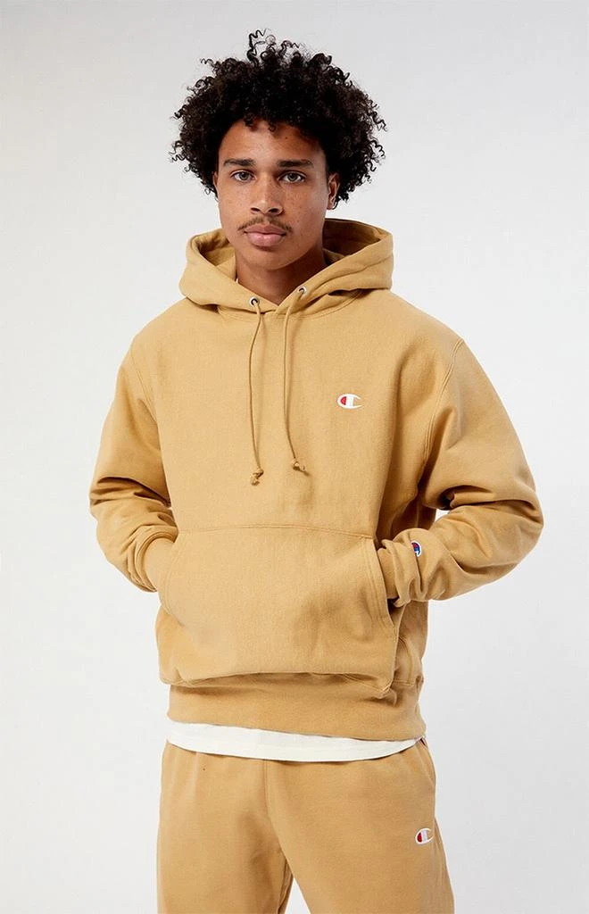 商品CHAMPION|Mini C Reverse Weave Pullover Hoodie,价格¥151,第1张图片