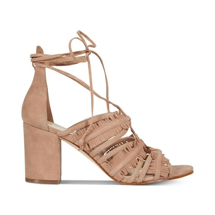 Genie Lace-Up Block-Heel Sandals 商品