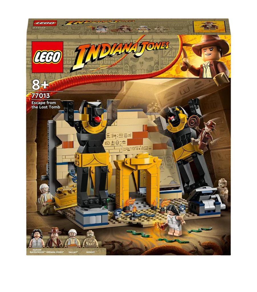商品LEGO|Indiana Jones Escape from the Lost Tomb Set 77013,价格¥366,第4张图片详细描述