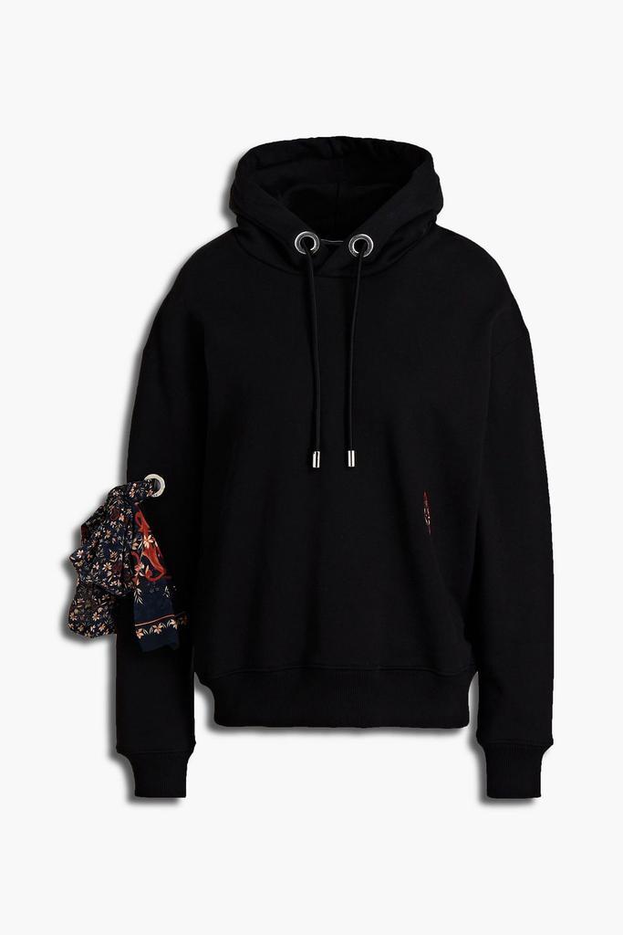 商品Chloé|Embellished French cotton-terry hoodie,价格¥3043,第5张图片详细描述