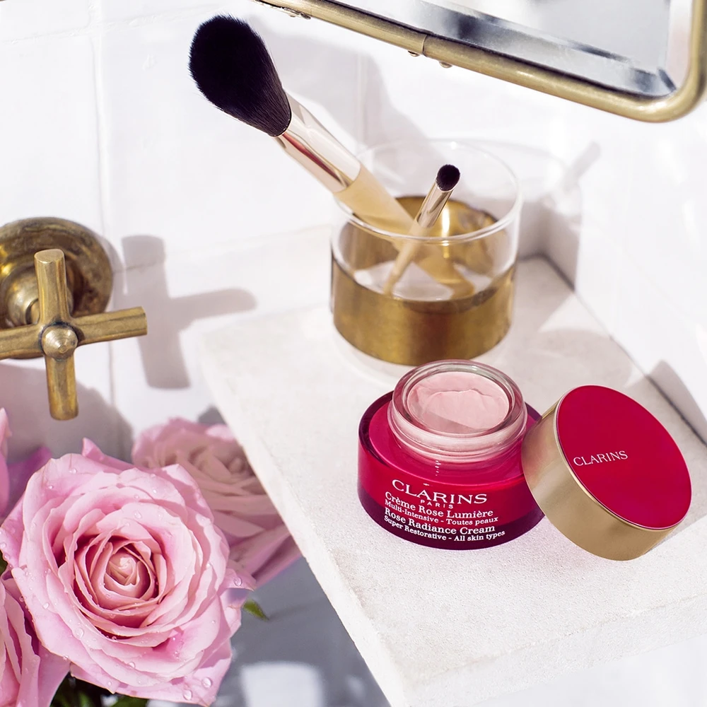 Clarins娇韵诗花样年华粉润日间霜面霜50ML  商品