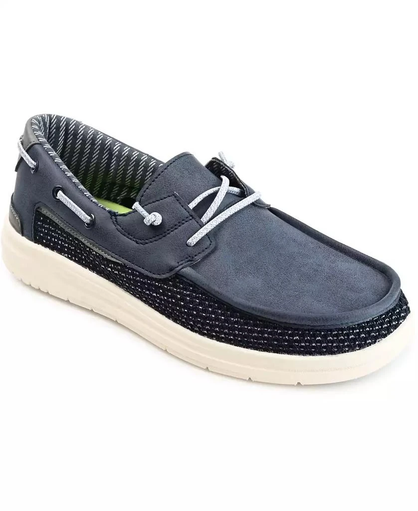 商品Vance Co.|Men's Carlton Casual Slip-on Sneakers,价格¥743,第1张图片