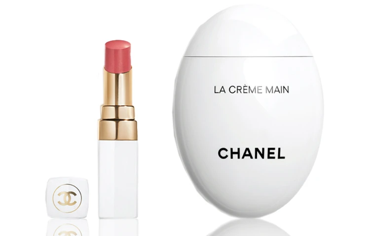 商品[国内直发] Chanel|香奈儿 白管润唇膏白蛋手霜组合 护理套装 舒缓肌肤防裂滋润 两件套,价格¥867,第7张图片详细描述