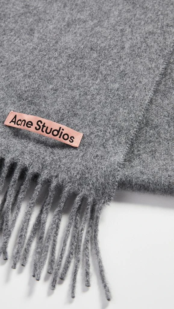 商品Acne Studios|Acne Studios Canada 窄羊毛围巾,价格¥1353,第3张图片详细描述