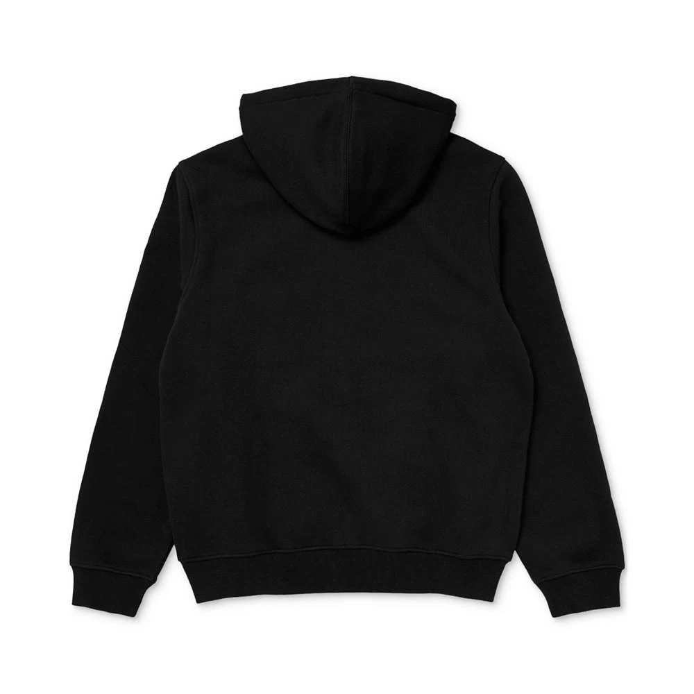 商品Lacoste|Men's Relaxed-Fit Hooded Zipper Sweatshirt,价格¥696,第2张图片详细描述