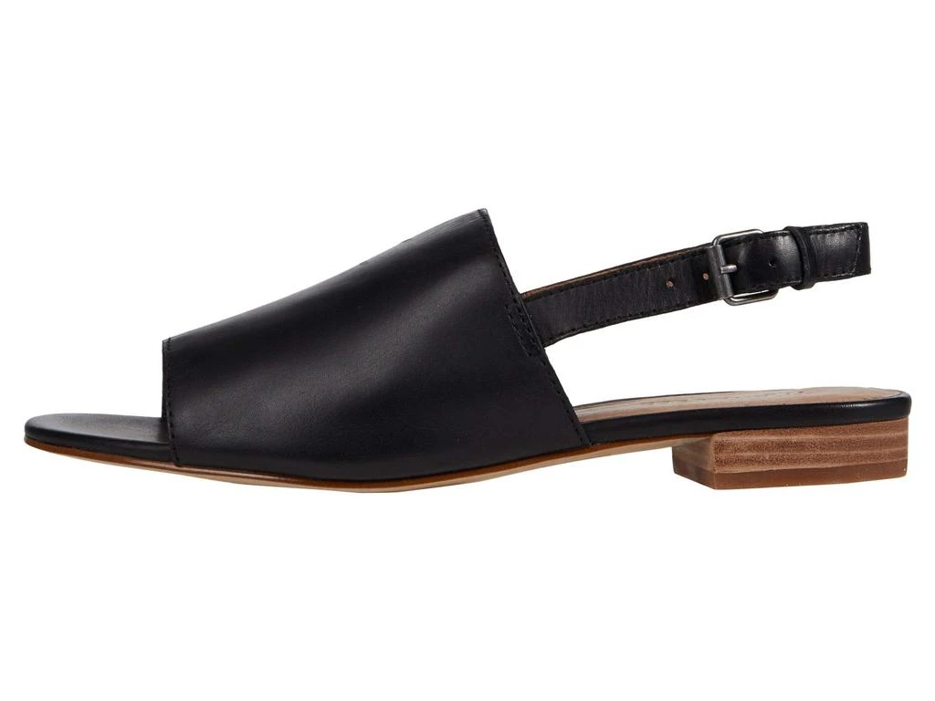商品Madewell|The Noelle Slingback Sandal in Leather,价格¥882,第4张图片详细描述