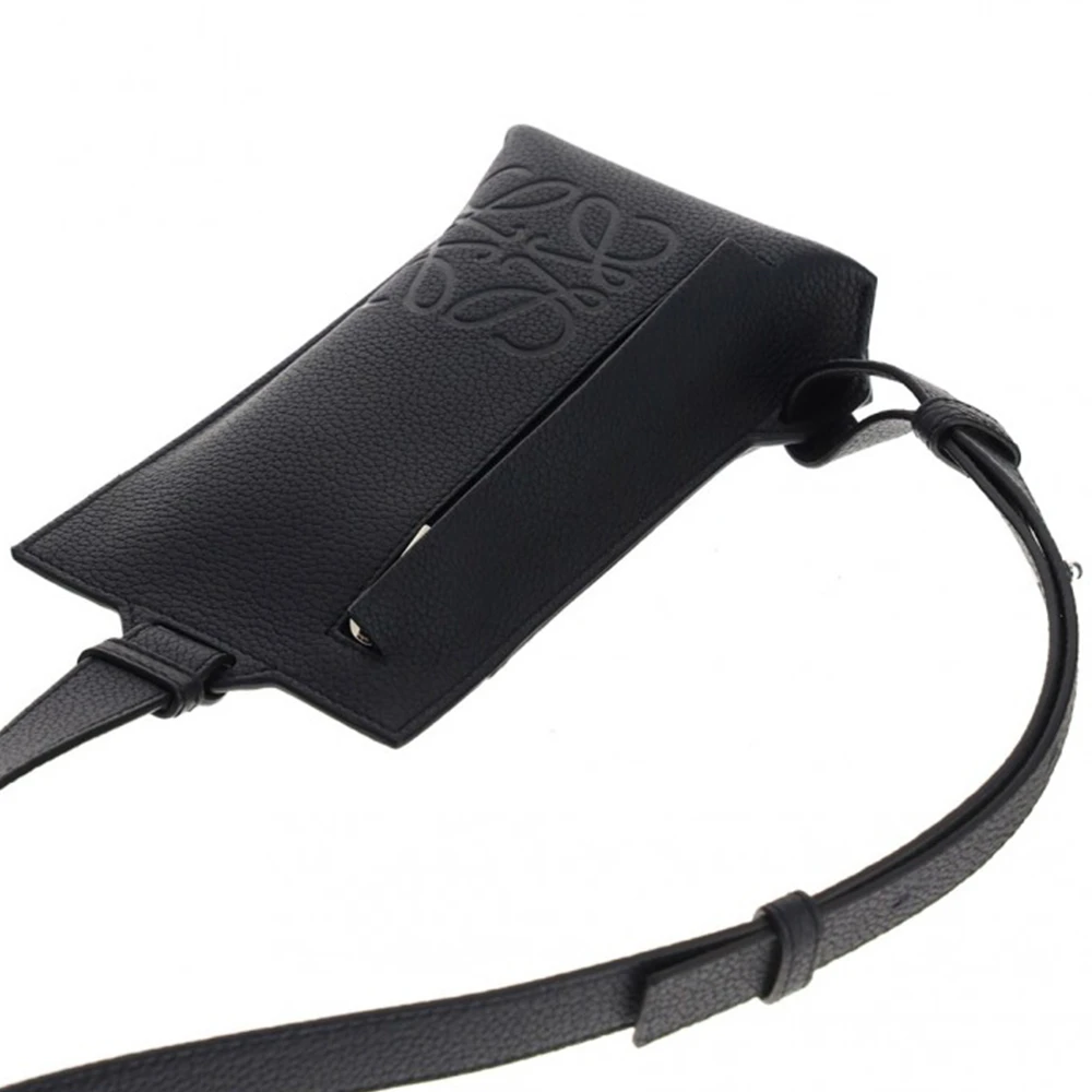 LOEWE 男士黑色手拿包 C500P02X02-1100 商品