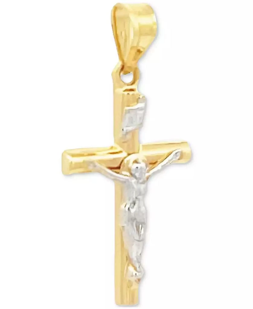 商品Macy's|Small Crucifix Pendant in 14k Gold,价格¥562,第2张图片详细描述