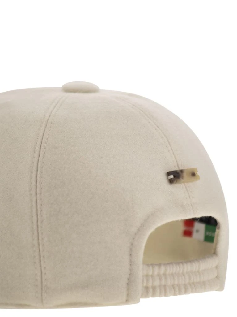 商品Fedeli|Cashmere Baseball Cap,价格¥2228,第2张图片详细描述