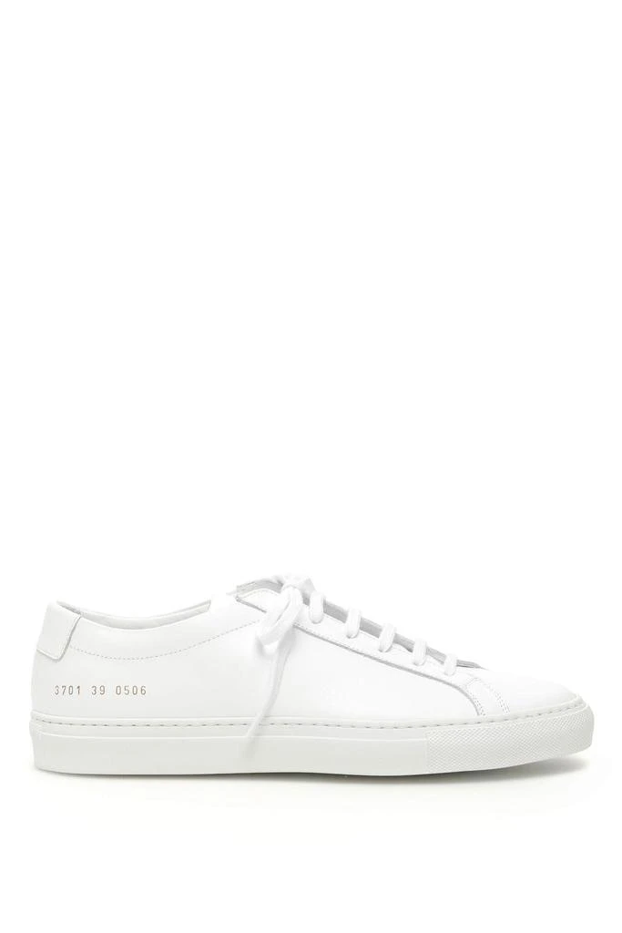 商品Common Projects|ORIGINAL ACHILLES LEATHER SNEAKERS,价格¥1461,第1张图片