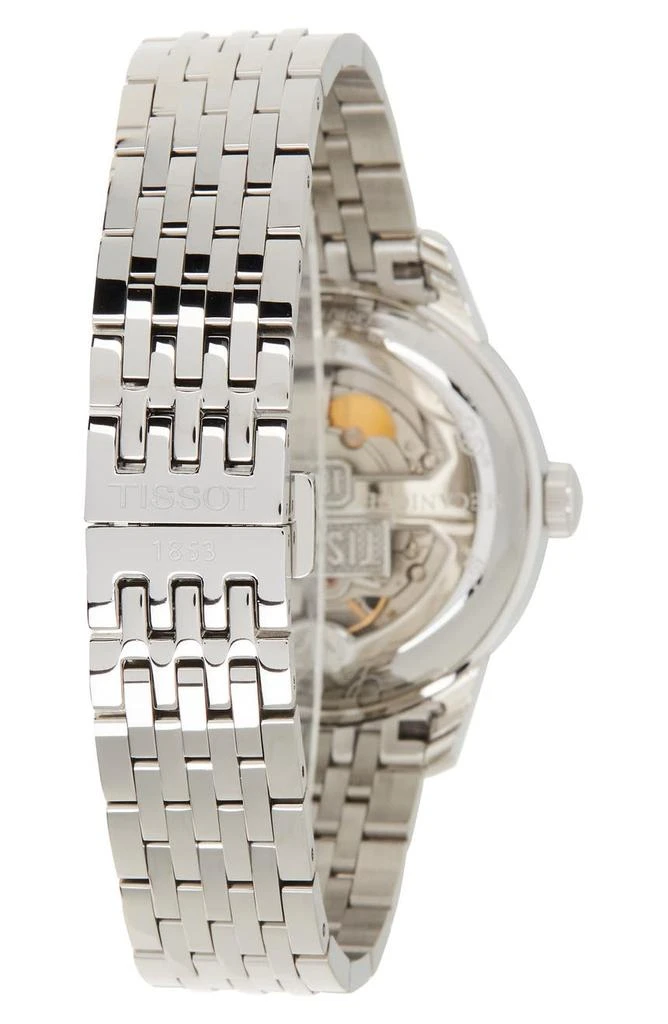 商品Tissot|Men's Le Locle Automatic Petite Seconde Bracelet Watch, 39.3mm,价格¥3521,第2张图片详细描述