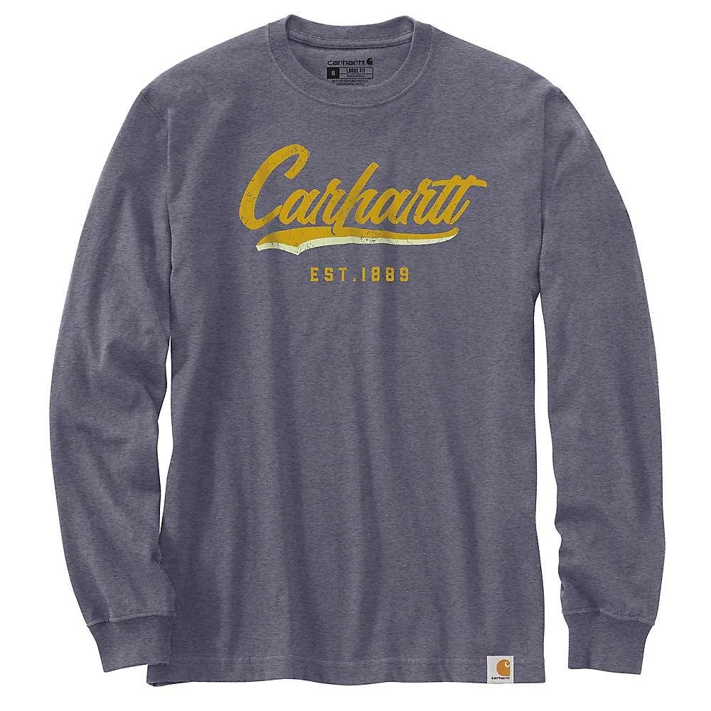 商品Carhartt|Carhartt Women's Loose Fit Heavyweight LS Hand-Painted Graphic T-Shirt,价格¥157,第2张图片详细描述