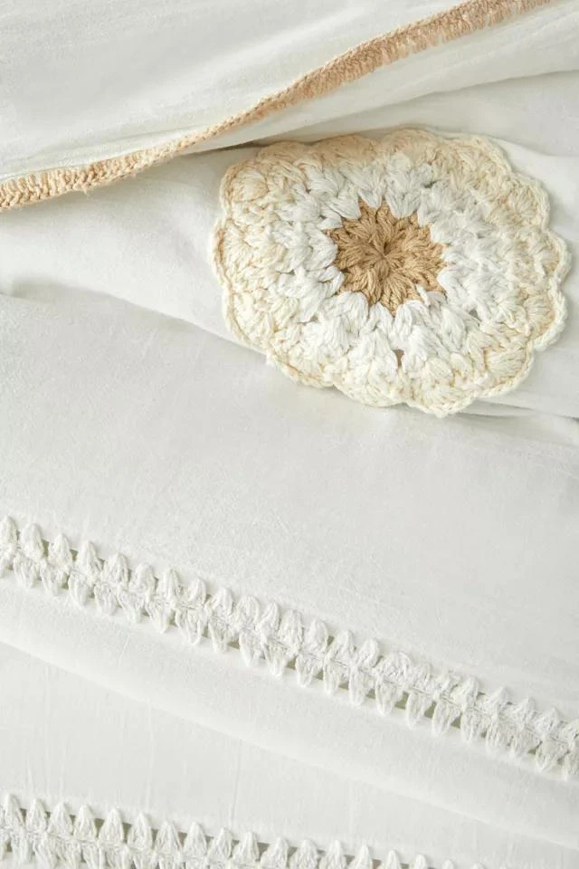 商品Urban Outfitters|Dorthy Crochet Comforter,价格¥1937,第3张图片详细描述