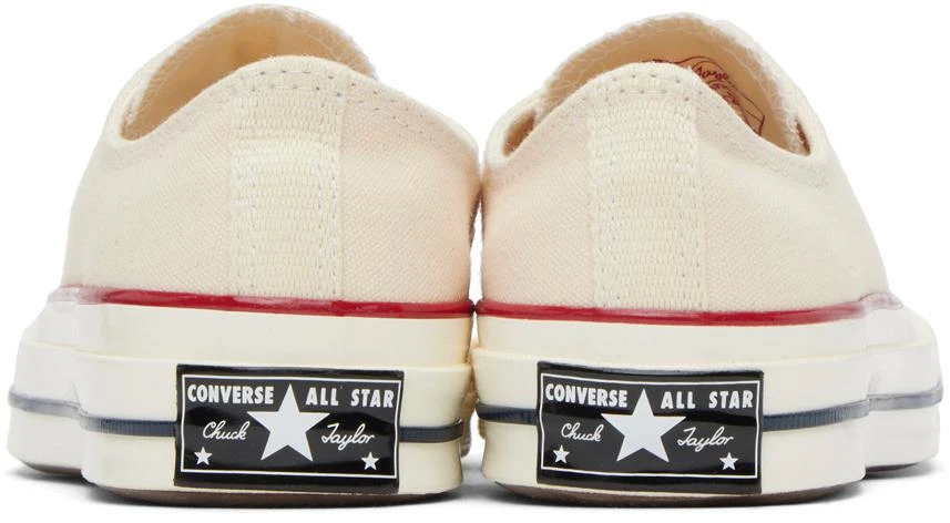 商品Converse|灰白色 Chuck 70 运动鞋,价格¥673,第2张图片详细描述