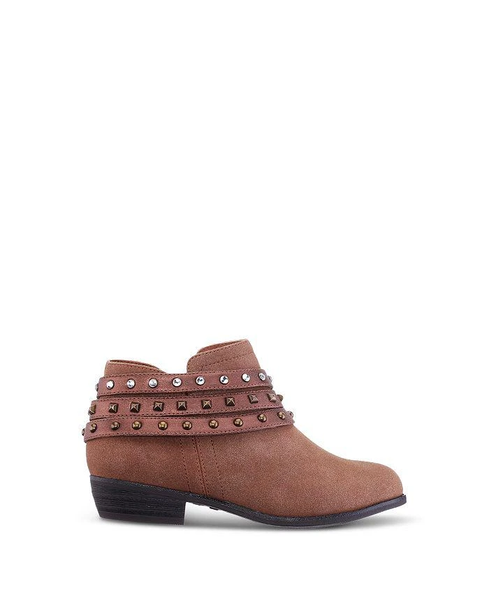 商品Nina|Girls' Nicolena Booties - Toddler, Little Kid, Big Kid,价格¥148,第2张图片详细描述
