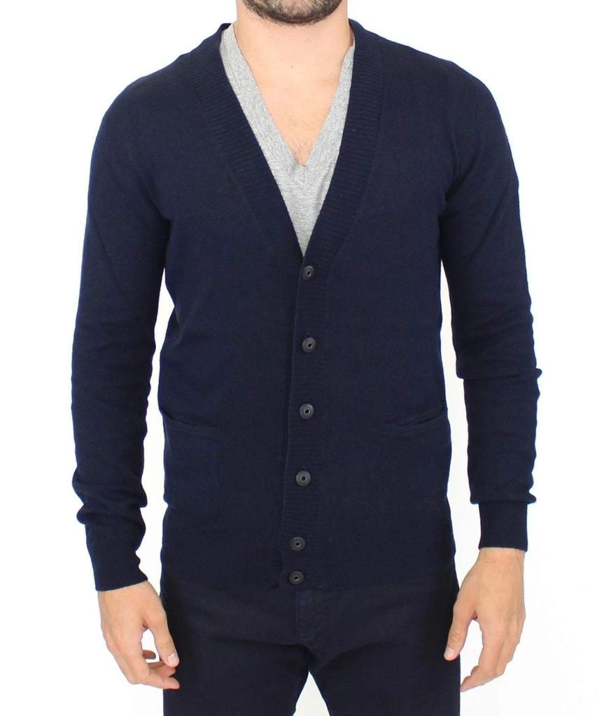 商品ERMANNO|ERMANNO SCERVINO Men  Wool Cashmere  Cardigan Pullover Sweater,价格¥1369,第1张图片