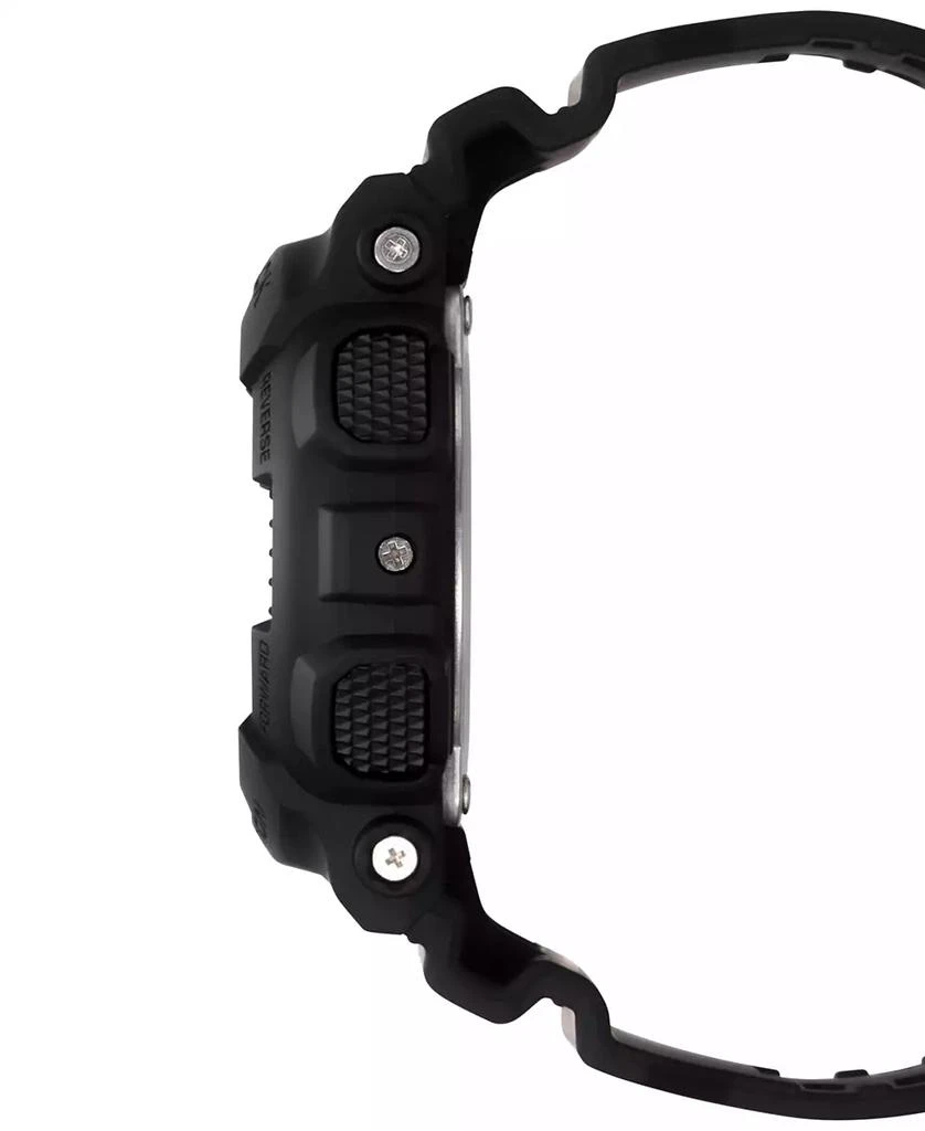 商品G-Shock|Black Resin 55mm 男款时尚舒适腕表 潮流个性手表,价格¥816,第2张图片详细描述
