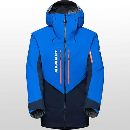 商品Mammut|La Liste HS Hooded Jacket - Men's,价格¥1613,第5张图片详细描述