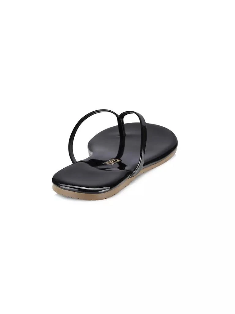 商品Tkees|Glosses Patent Leather Flip Flops,价格¥447,第3张图片详细描述