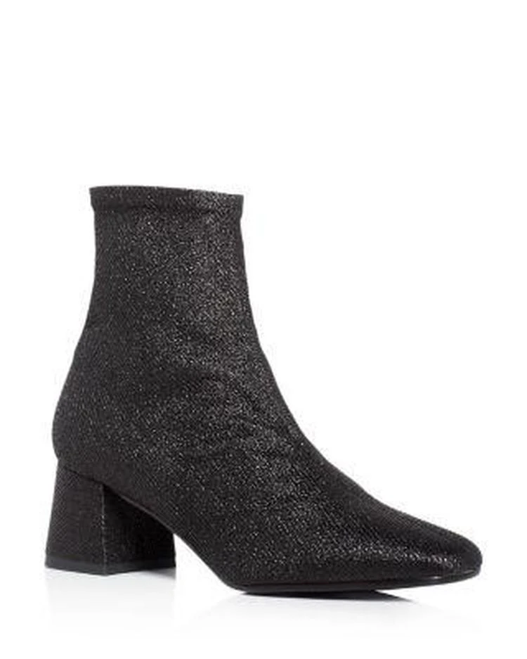 商品Aska|Gia Stretch Glitter Mid Heel Booties,价格¥1490,第1张图片