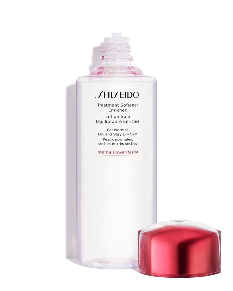 商品Shiseido|10 oz. Treatment Softener Enriched,价格¥669,第3张图片详细描述
