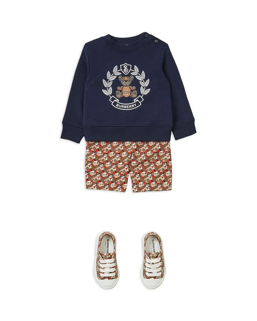 Girls' Thomas Bear Print Cotton Sweatshirt - Baby 商品