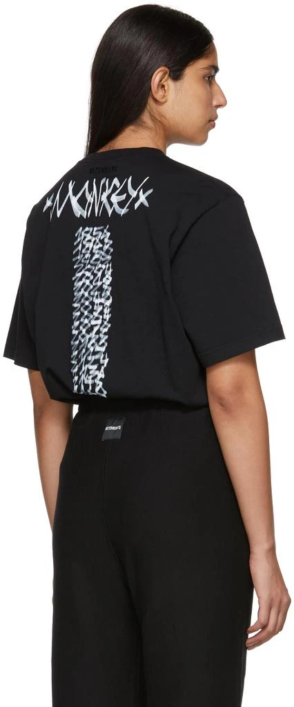 商品Vetements|Black Monkey Chinese Zodiac T-Shirt,价格¥694,第3张图片详细描述