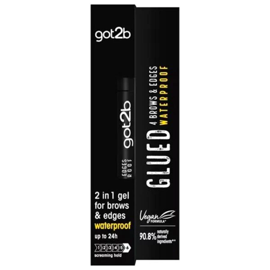 商品Schwarzkopf|Schwarzkopf - got2b Glued 4 Brows & Edges 2in1 Gel Waterproof (16ml),价格¥147,第1张图片