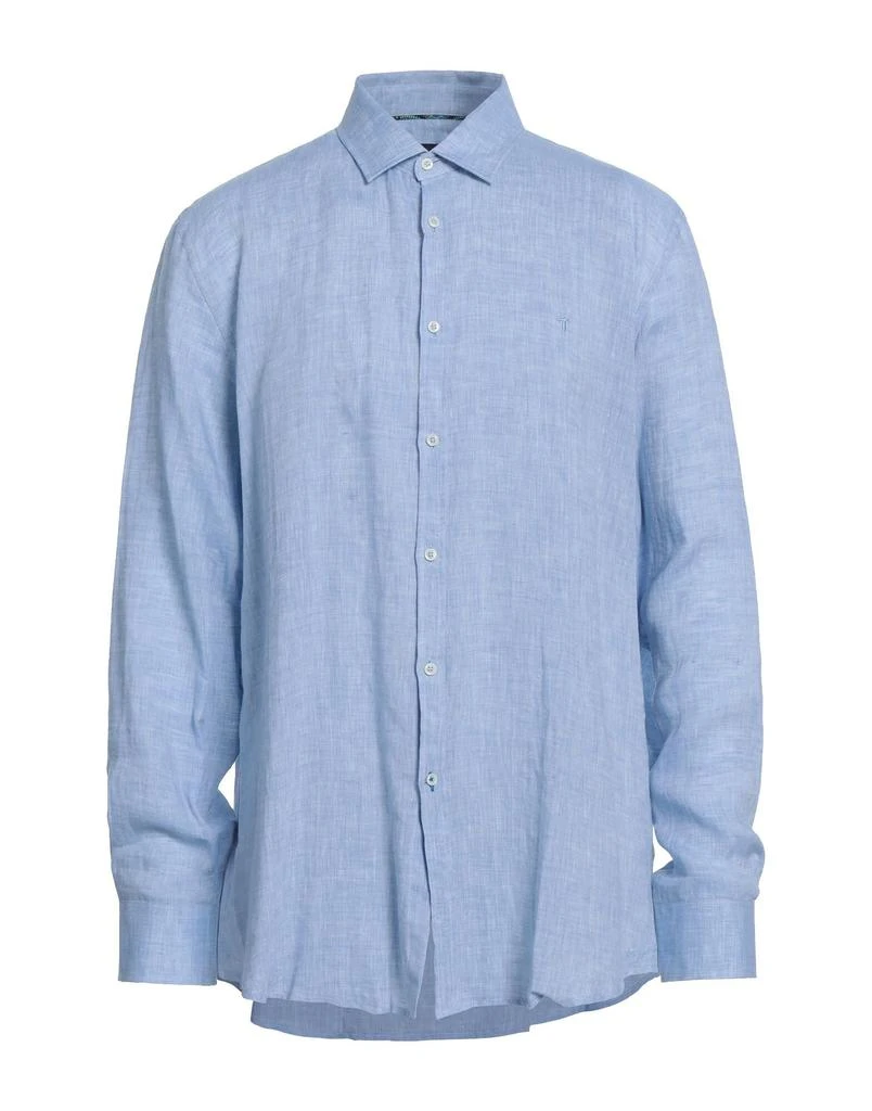 商品TRUSSARDI JEANS|Linen shirt,价格¥417,第1张图片