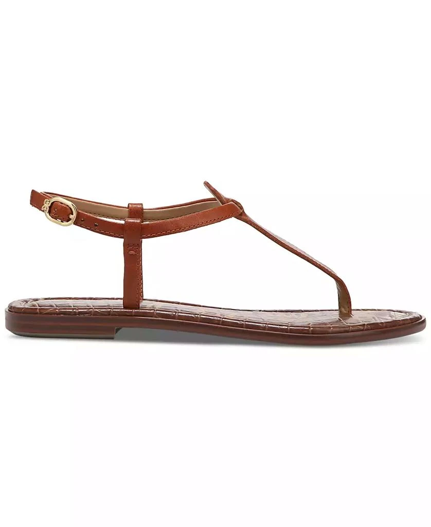 商品Sam Edelman|Women's Gigi T-Strap Flat Sandals,价格¥911,第3张图片详细描述