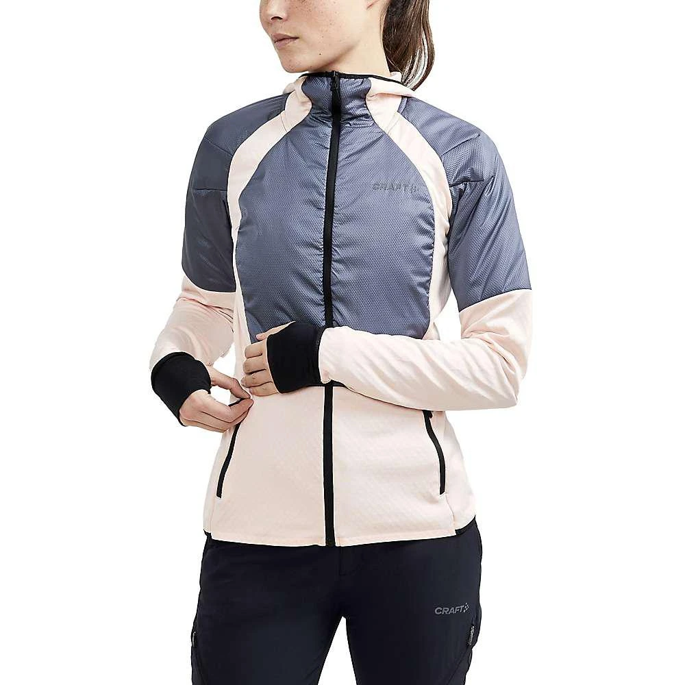 商品Craft Sportswear|Craft Sportswear Women's Adv Hybrid Thermal Midlayer Hoodie,价格¥669,第1张图片