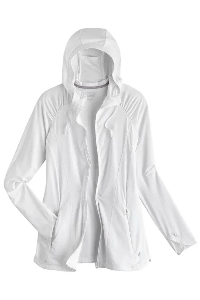 商品Coolibar|Coolibar UPF 50+ Women's Astir Full Zip Jacket - Sun Protective,价格¥893,第5张图片详细描述