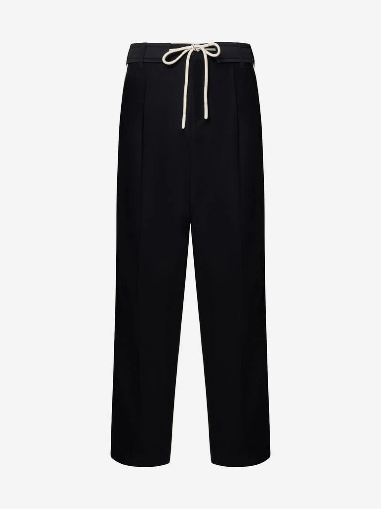 商品Palm Angels|Cotton track pants,价格¥1828,第1张图片