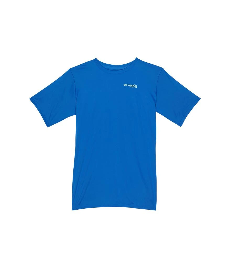 商品Columbia|Terminal Tackle PFG™ Fish Flag Short Sleeve (Little Kids/Big Kids),价格¥165,第1张图片