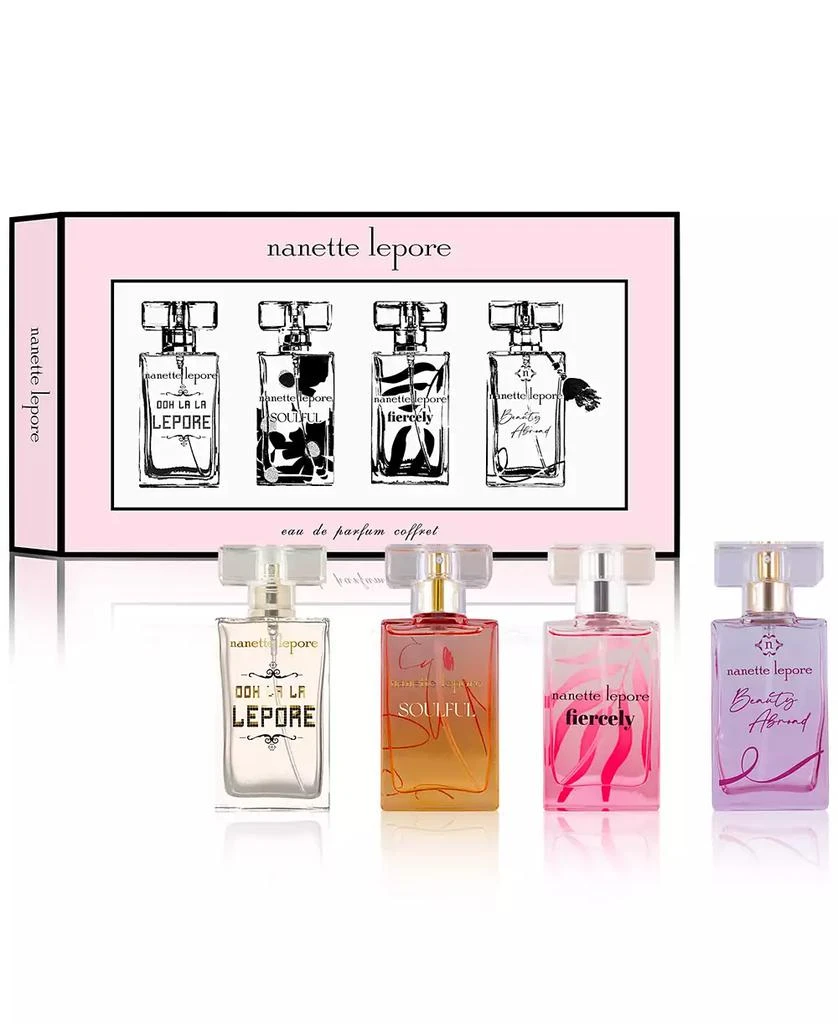 商品Nanette Lepore|4-Pc. Chic Fragrance Gift Set,价格¥506,第1张图片