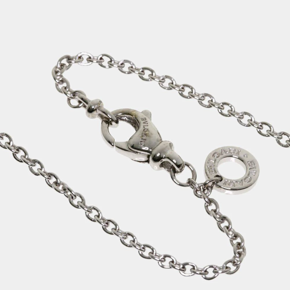 商品[二手商品] BVLGARI|Bvlgari Bvlgari Bvlgari 18K White Gold Onyx Necklace,价格¥12169,第3张图片详细描述