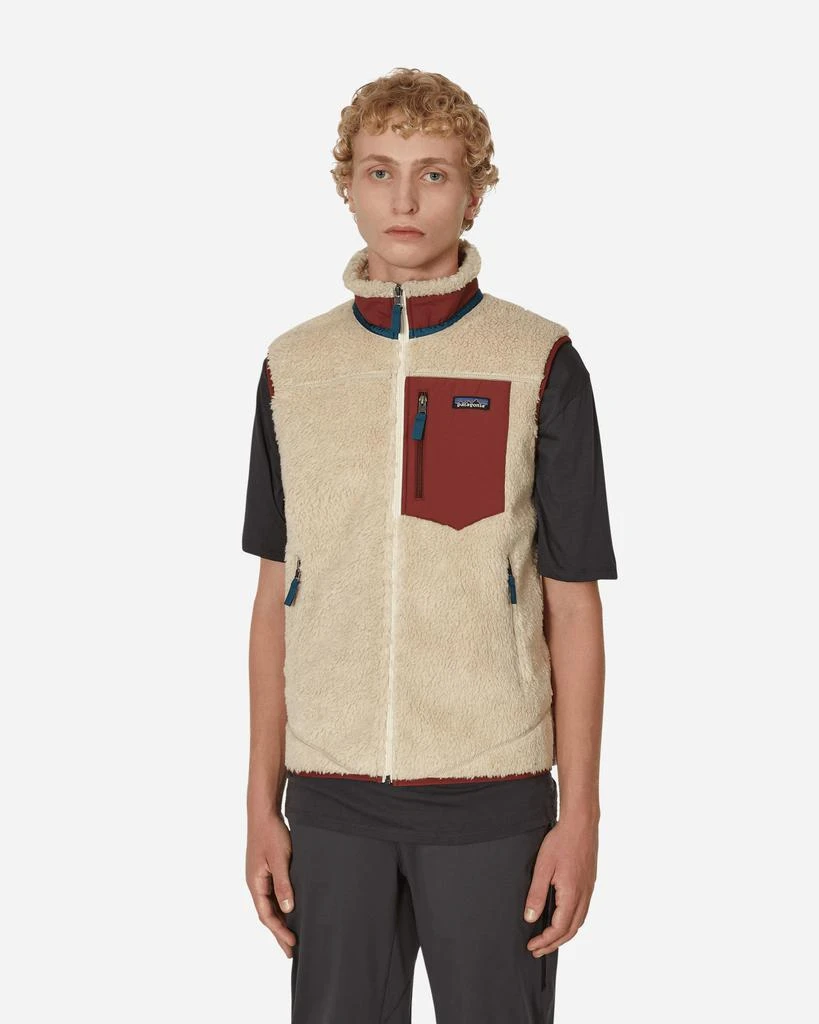 商品Patagonia|Classic Retro-X Vest Beige,价格¥1258,第1张图片