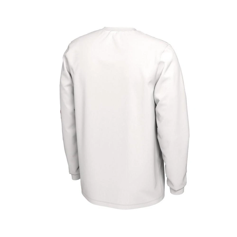 商品NIKE|Men's White Georgia Bulldogs College Football Playoff 2021 National Champions Expression Long Sleeve T-shirt,价格¥198,第3张图片详细描述