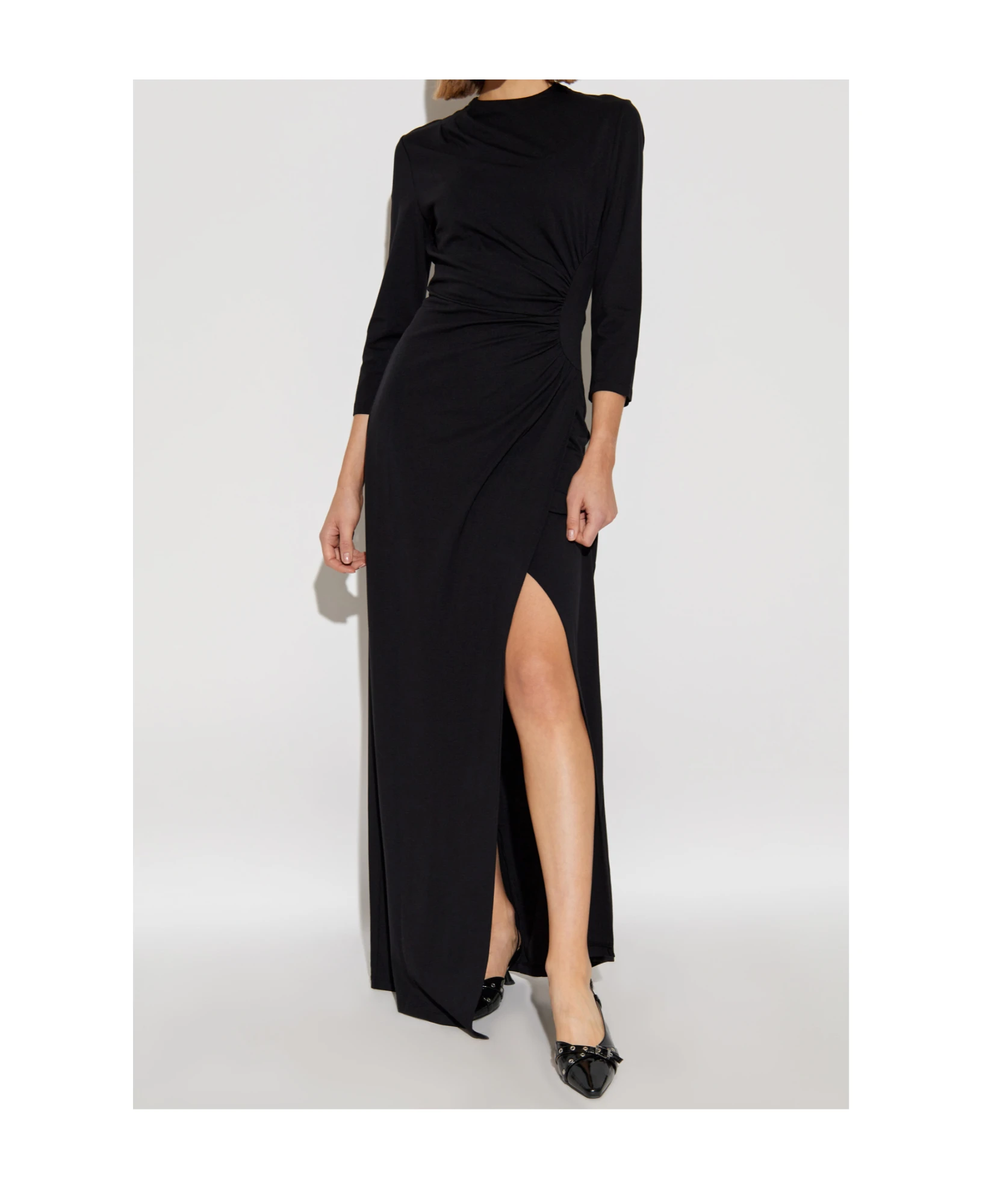 商品【商品预售15天发货】 Diane von Furstenberg|Diane von Furstenberg 女士连衣裙 DVFDL4S032BLACK 黑色,价格¥2805,第6张图片详细描述