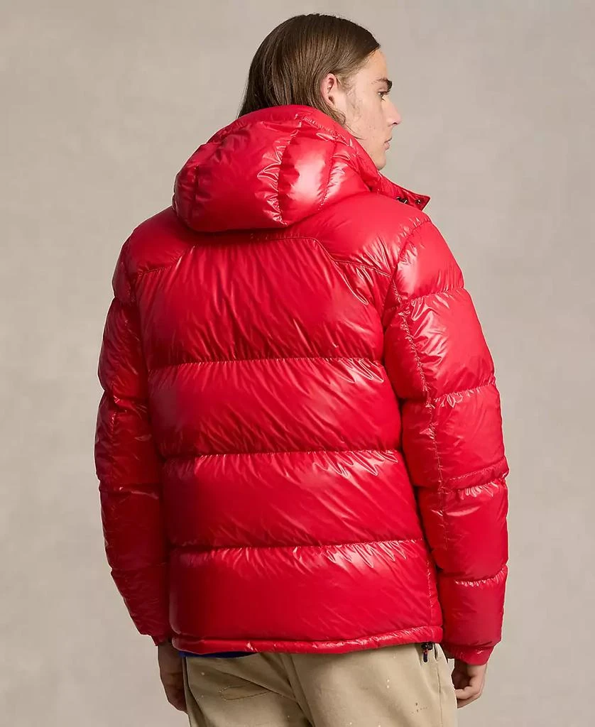 商品Ralph Lauren|Men's The Gorham Glossy Down Jacket,价格¥1581,第2张图片详细描述